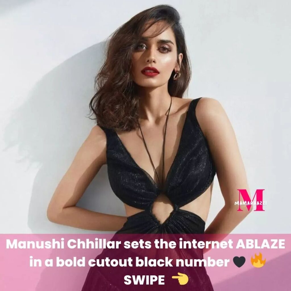 Manushi Chhillar