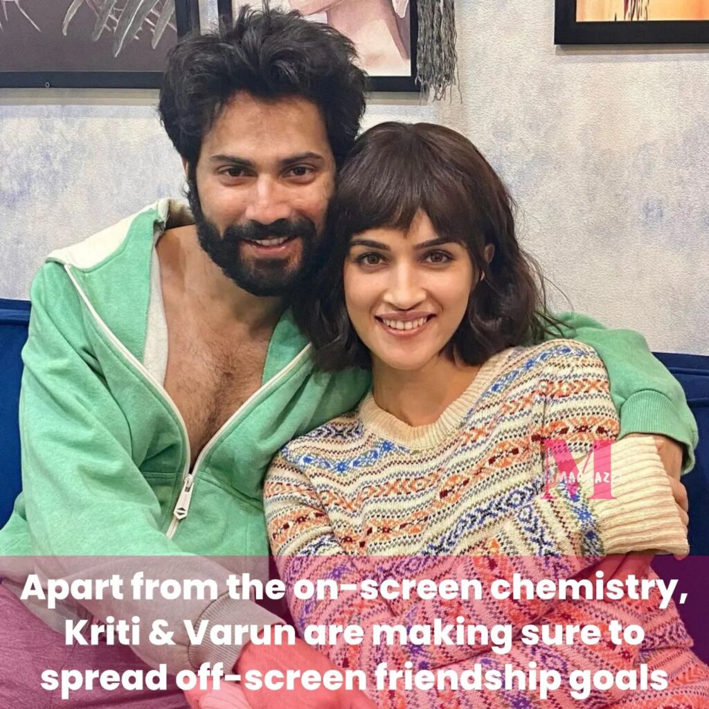 Kriti & Varun