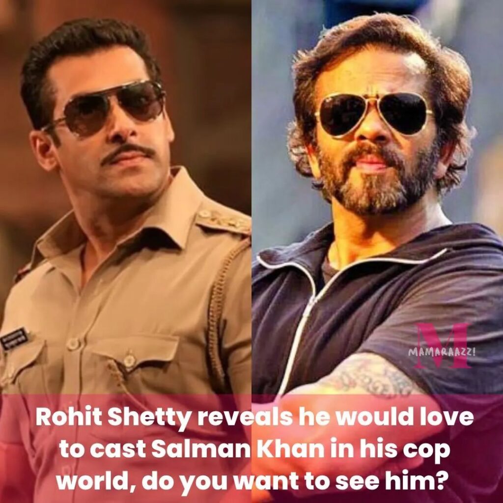 Rohit Shetty Salman Khan