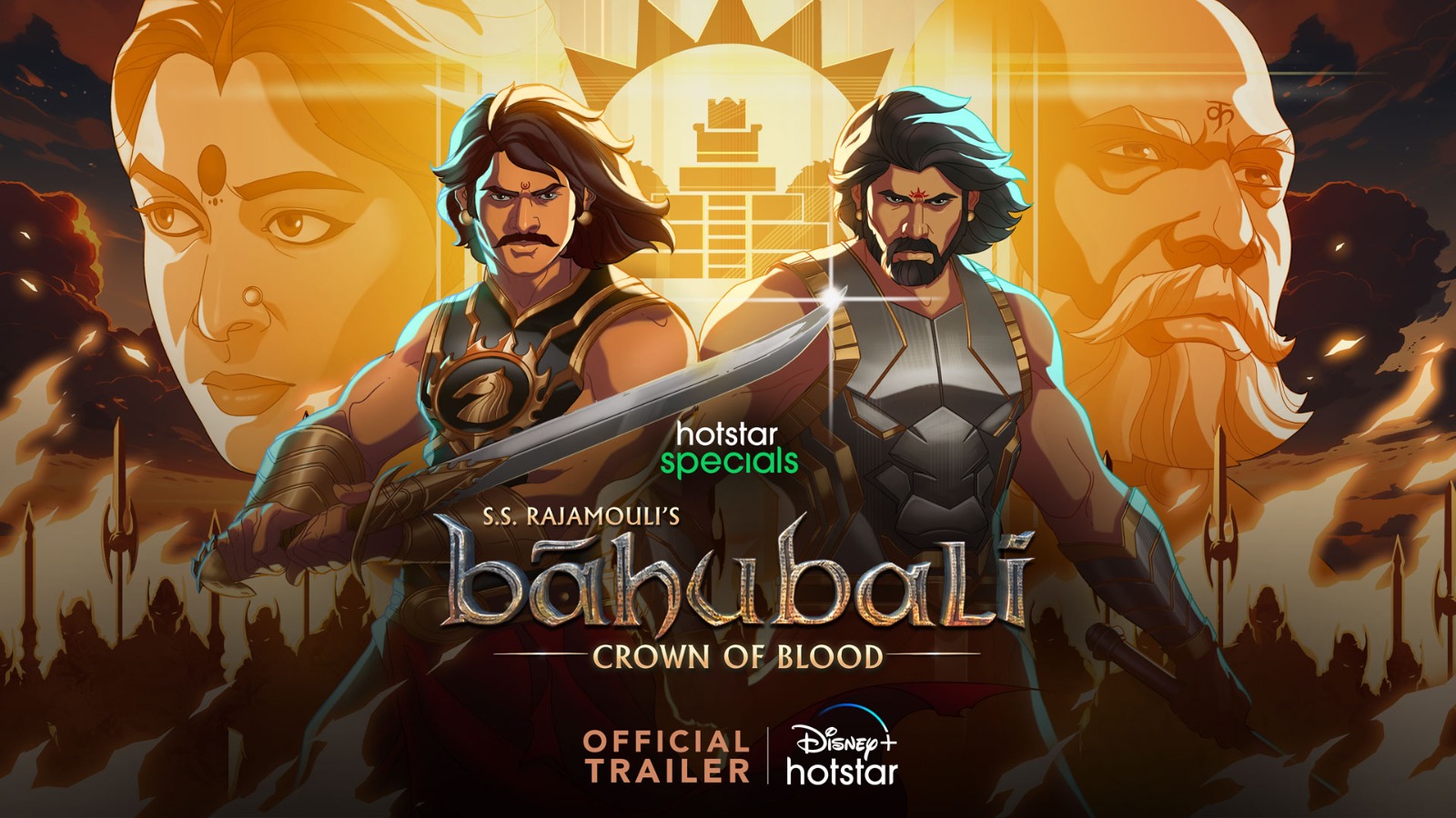 Disney+ Hotstar brings the team of Baahubali: Crown of Blood together in the heartland of the Baahubali franchise