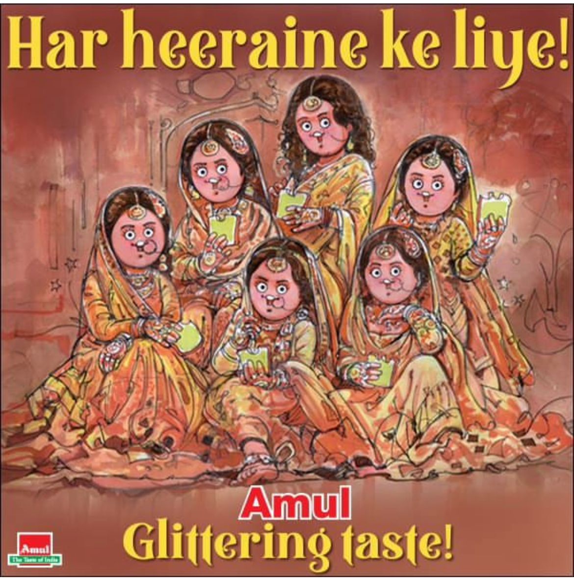 ‘Har heeraine Ke liye’! Amul India gives a shout-out to Sanjay Leela Bhansali’s Heeramandi: The Diamond Bazaar on Netflix!