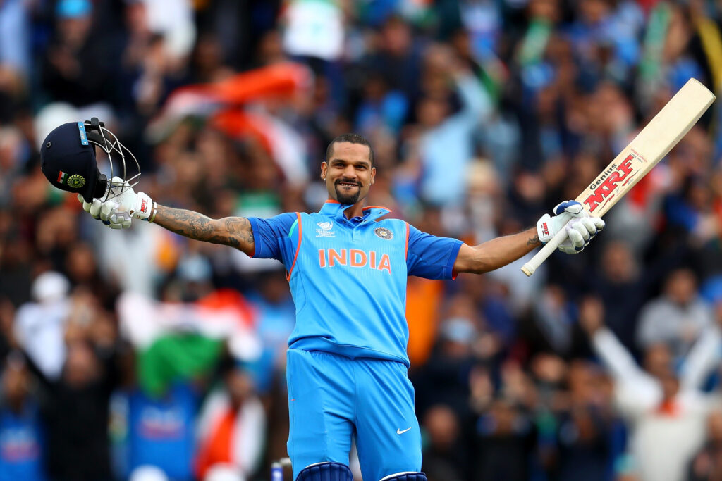 Shikhar Dhawan Officially Announces Retirement from all Formats of Cricket.