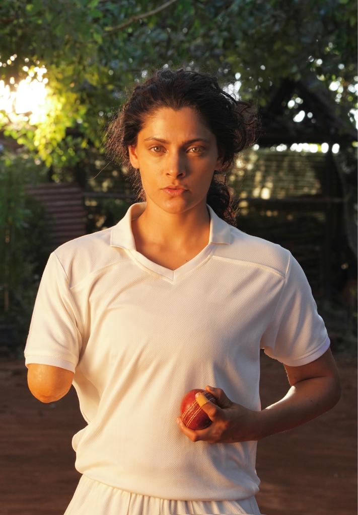 Saiyami Kher in Ghoomer