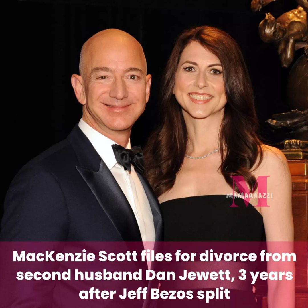 Mackenzie Scott Files For Divorce From Second Husband Dan Jewett 3 Years After Jeff Bezos Split