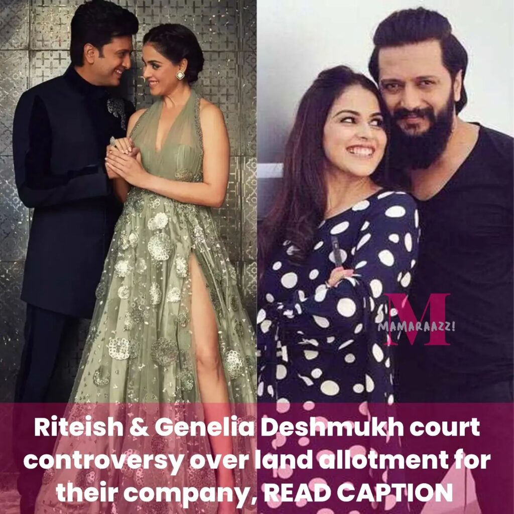 Riteish & Genelia Deshmukh