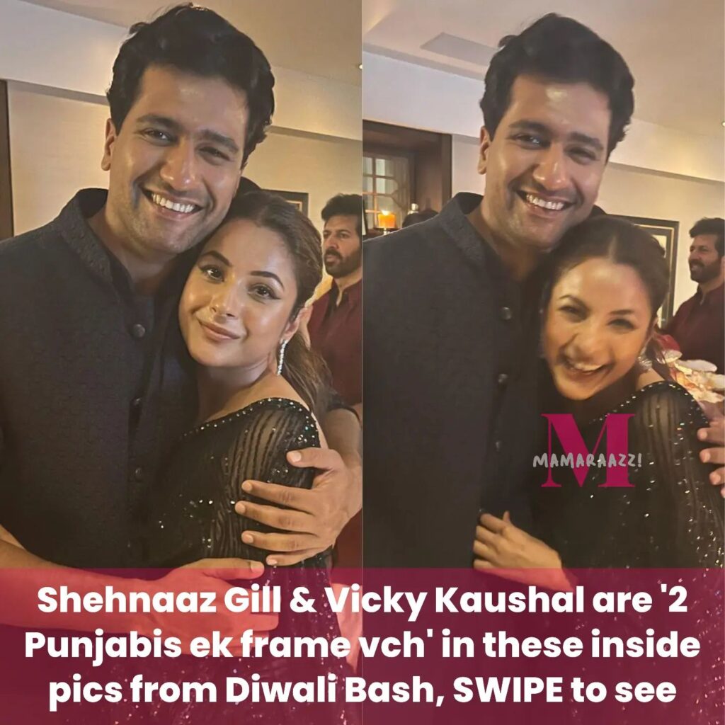 Shehnaaz Gill & Vicky Kaushal