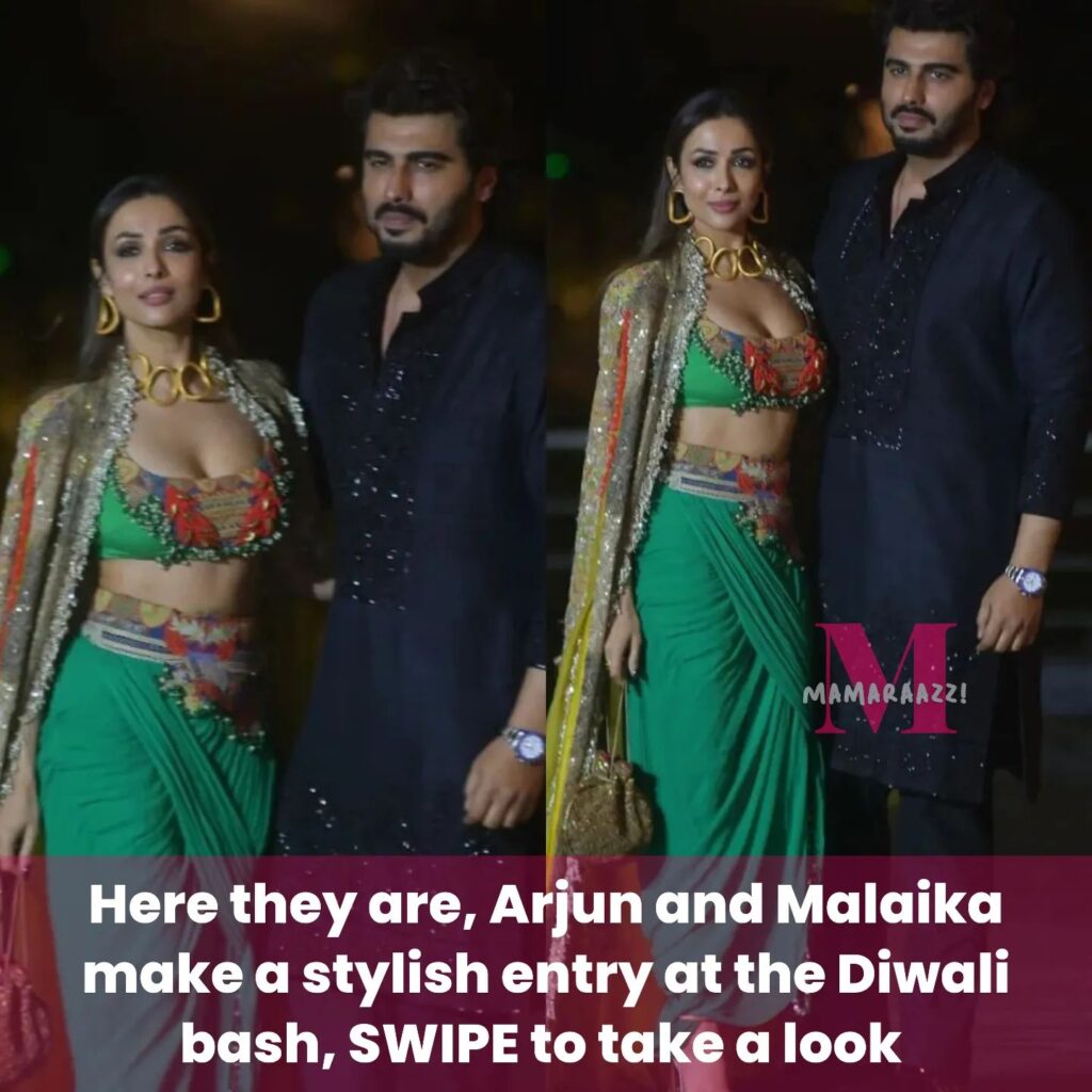 Arjun and Malaika