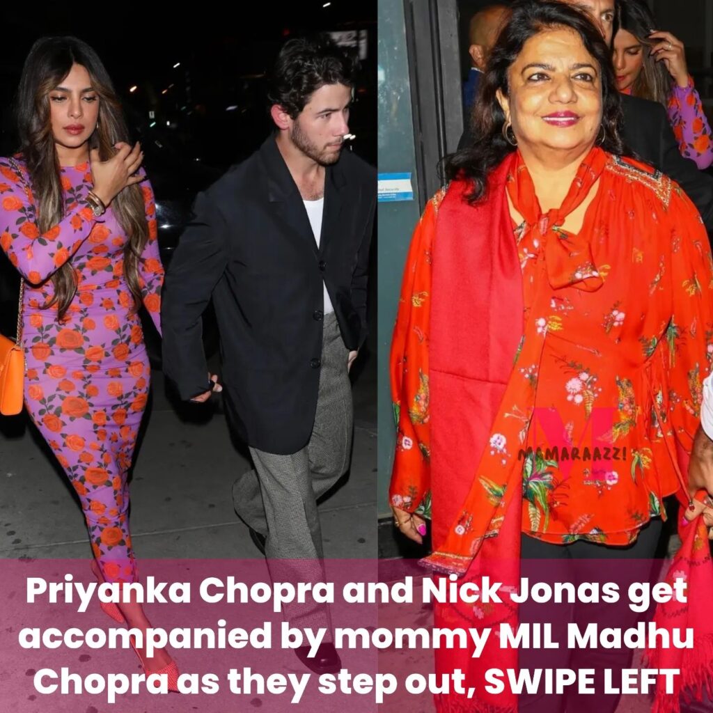 Priyanka Chopra and Nick Jonas