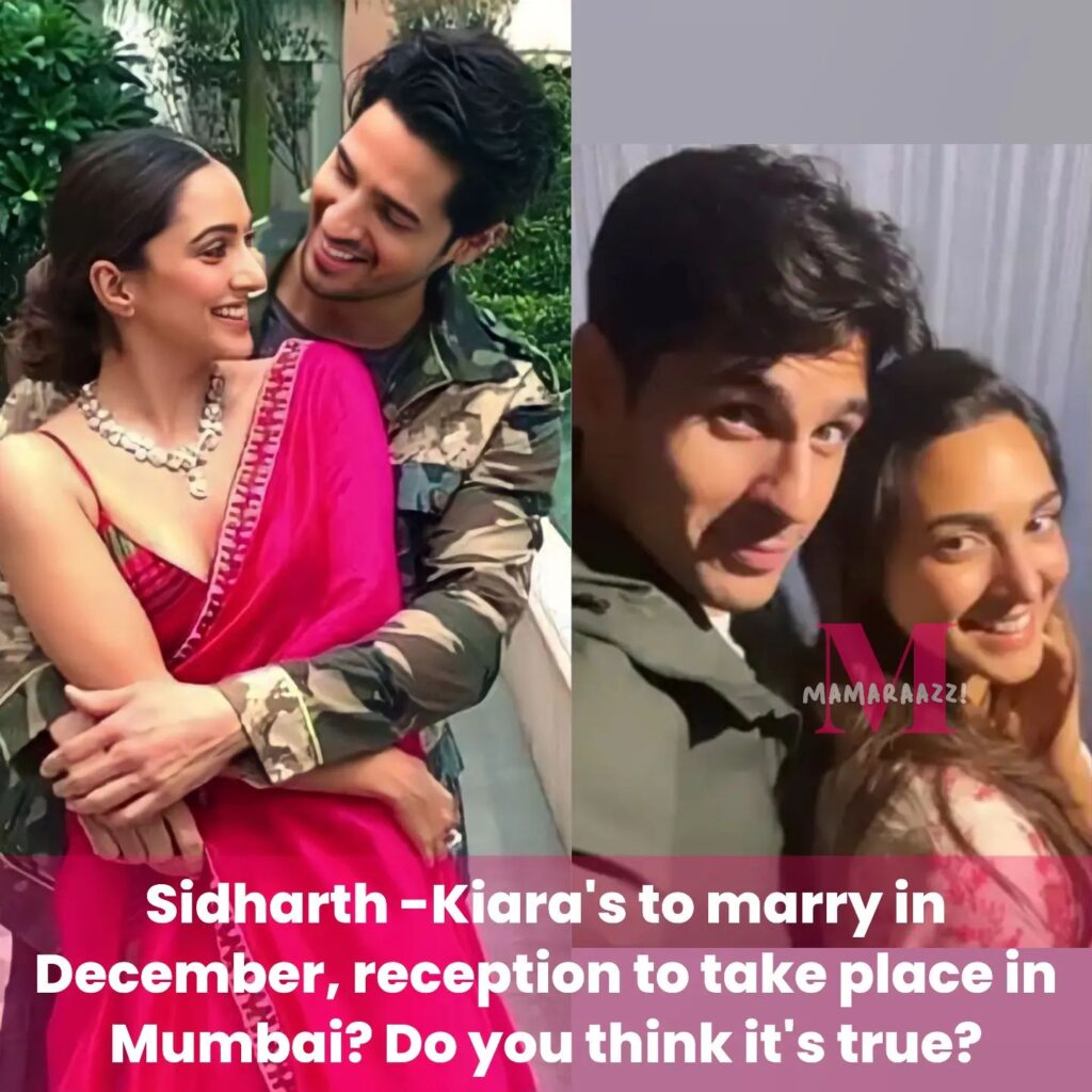 Sidharth-Kiara