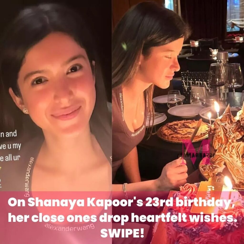 Shanaya Kapoor