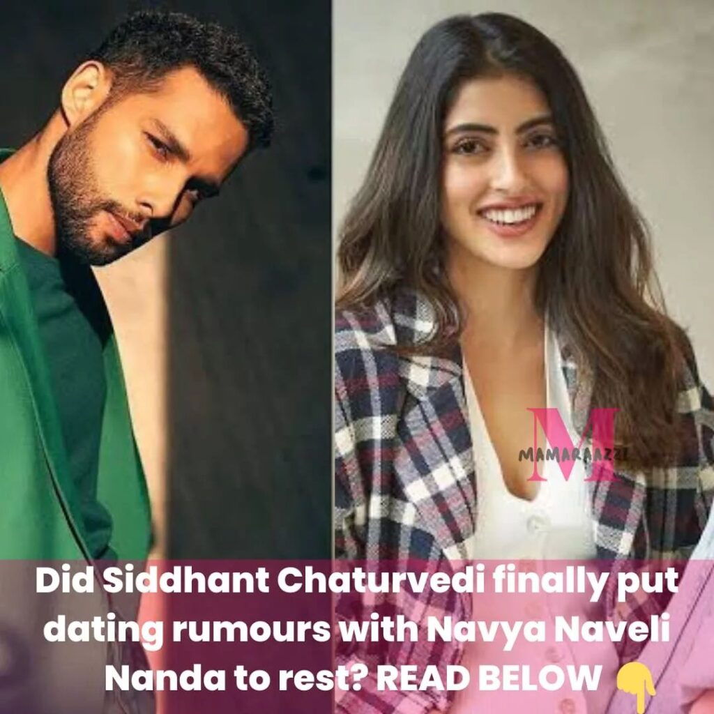 Siddhant Chaturvedi