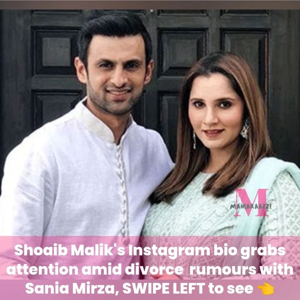 Sania Mirza Shoaib Malik