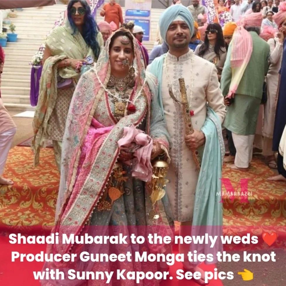 Guneet Monga Sunny Kapoor