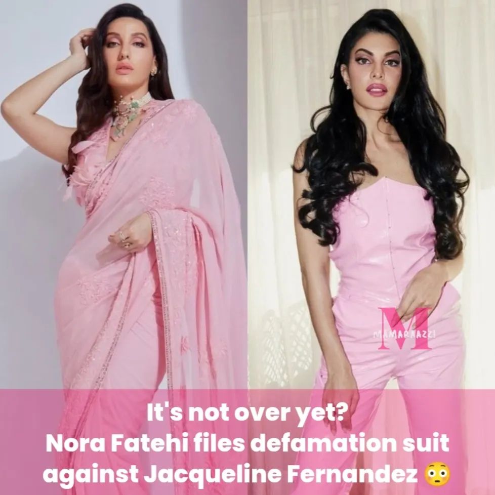 Nora Fatehi Jacqueline Fernandez