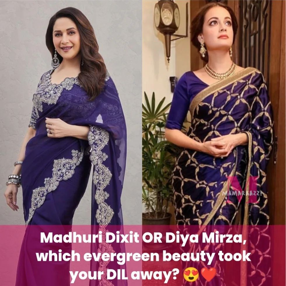 Madhuri Dixit Diya Mirza