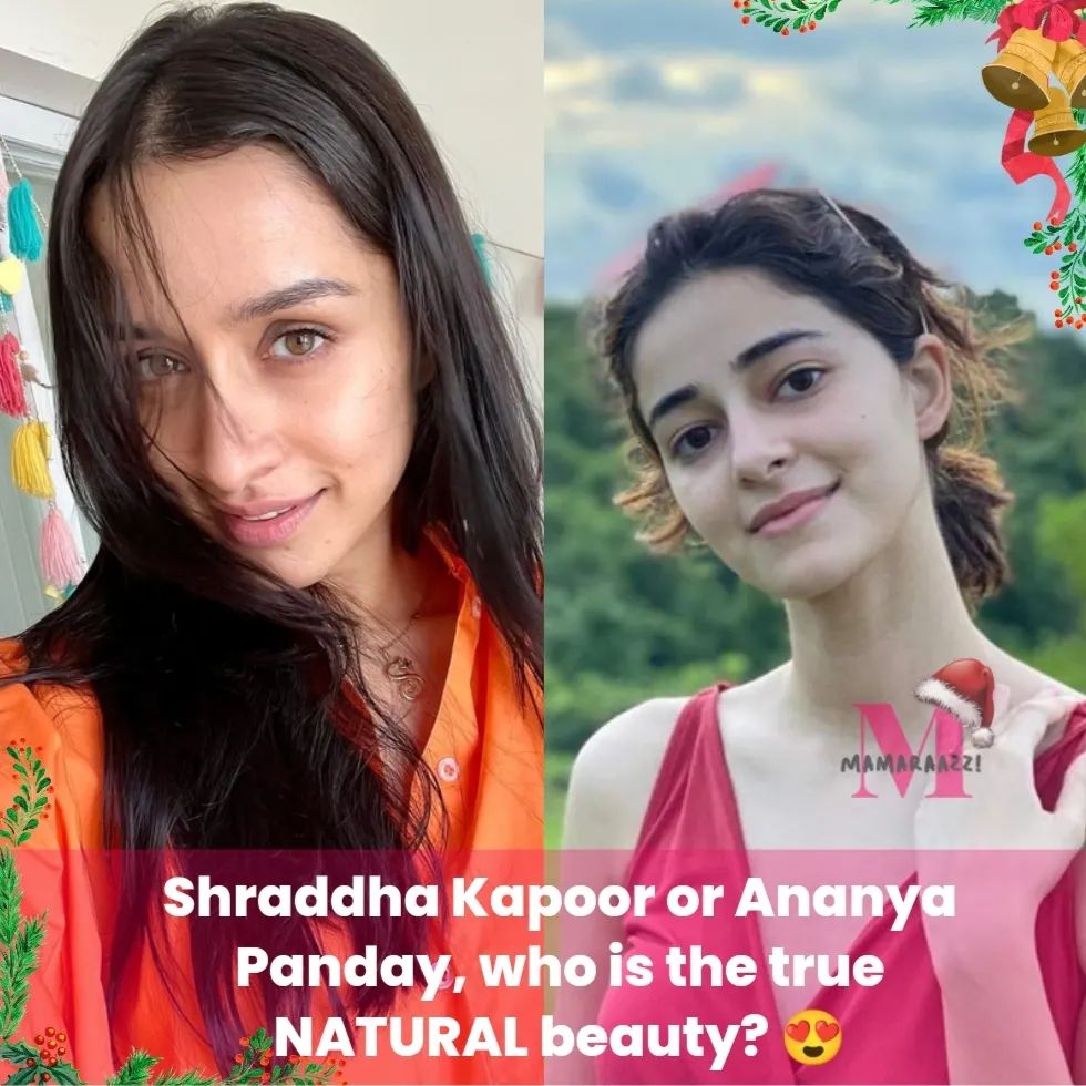 Shraddha Kapoor Ananya Panday