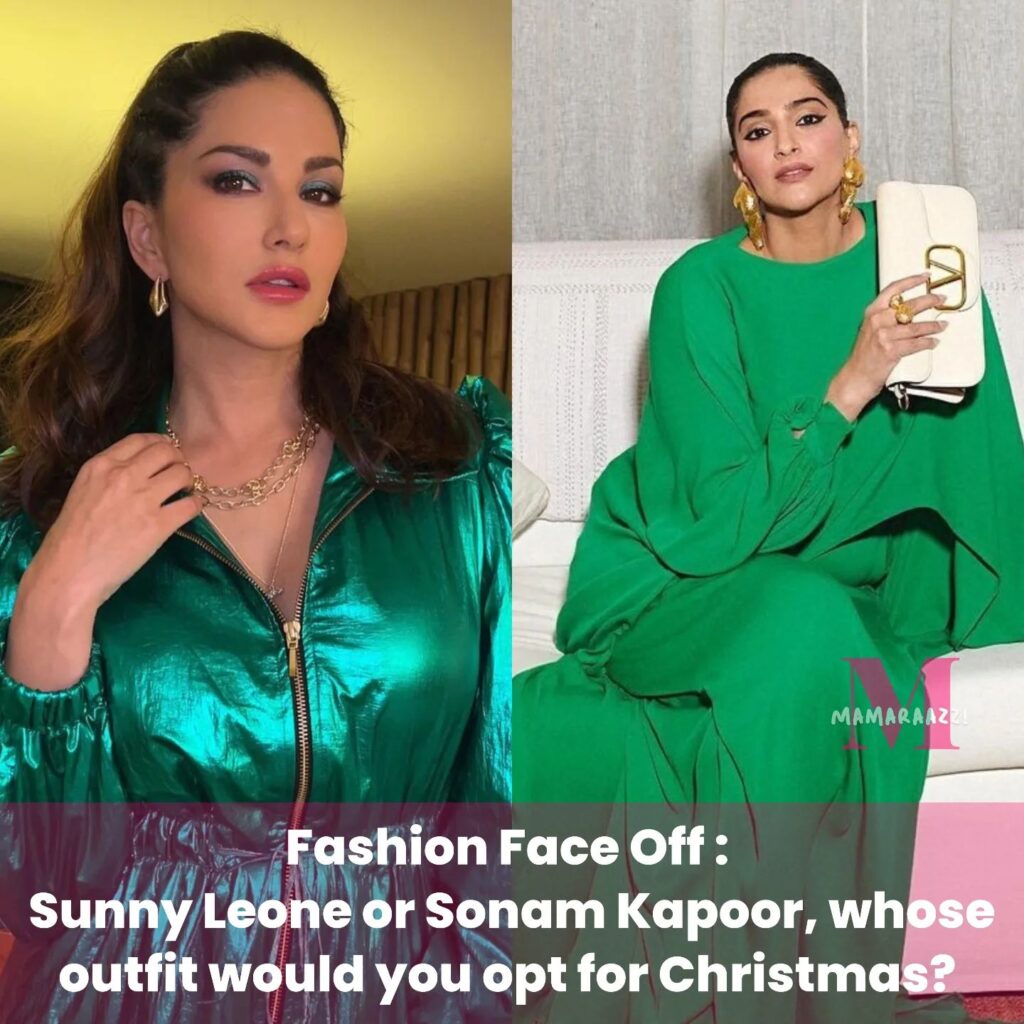 Sunny Leone Sonam Kapoor