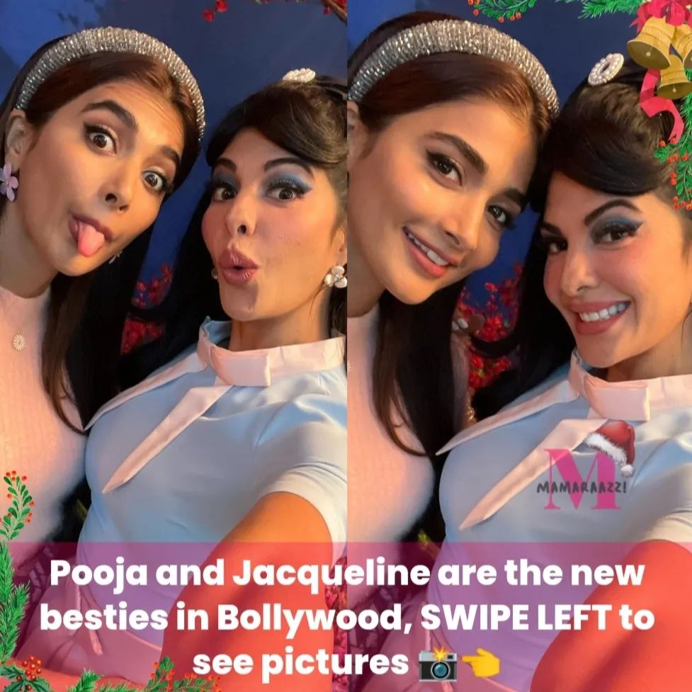 Pooja Hegde Jacqueline Fernandez