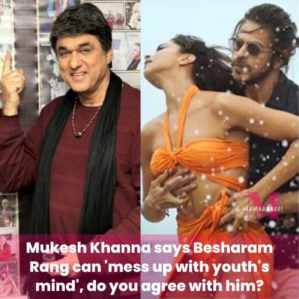 Mukesh Khanna Besharam Rang