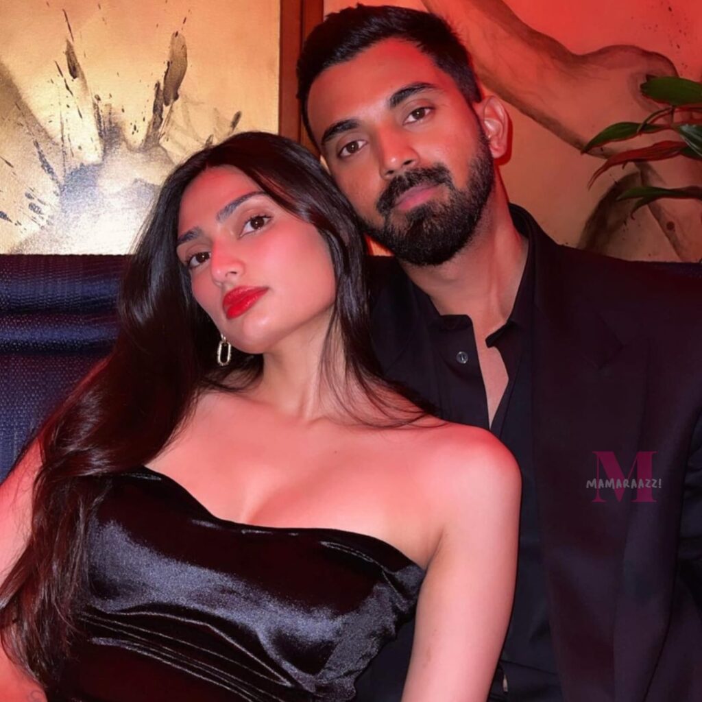 KL Rahul and Athiya Shetty