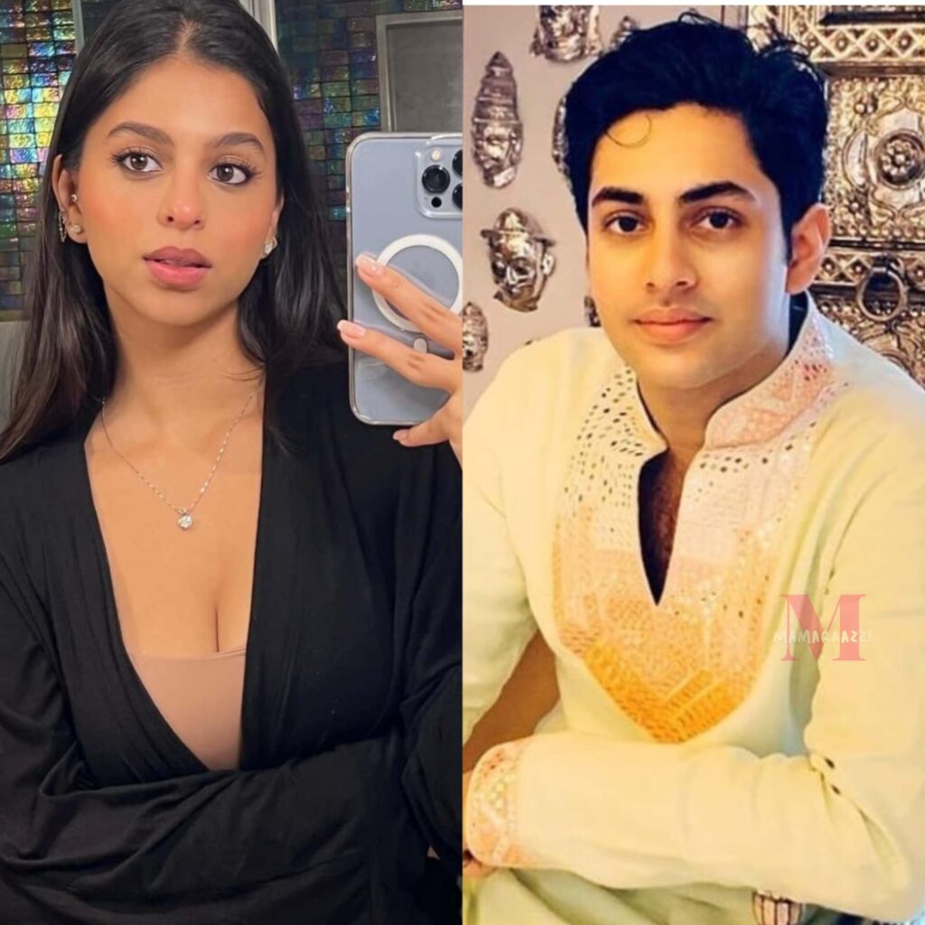 Suhana Khan and Agastya Nanda