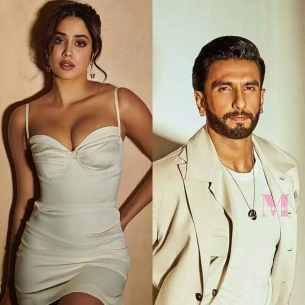 Janhvi Kapoor and Ranveer Singh