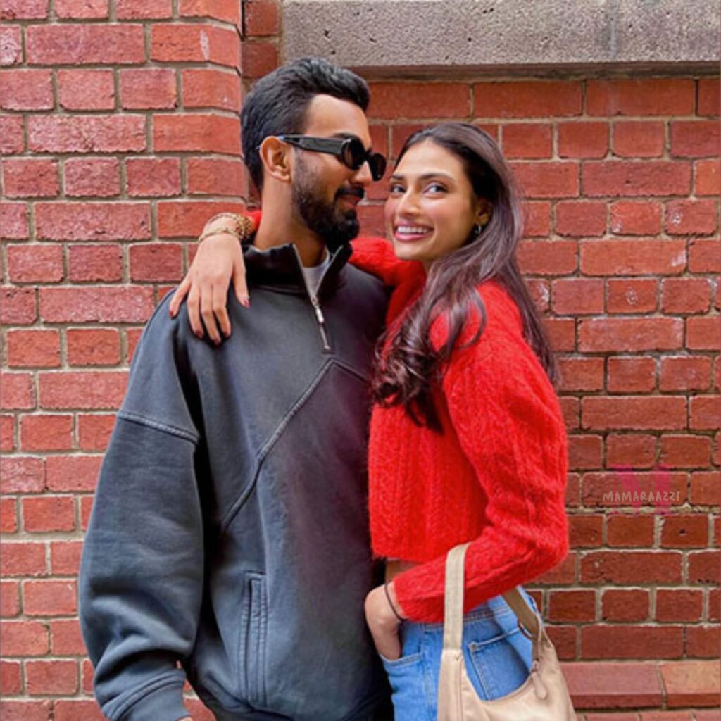 Athiya Shetty and KL Rahul