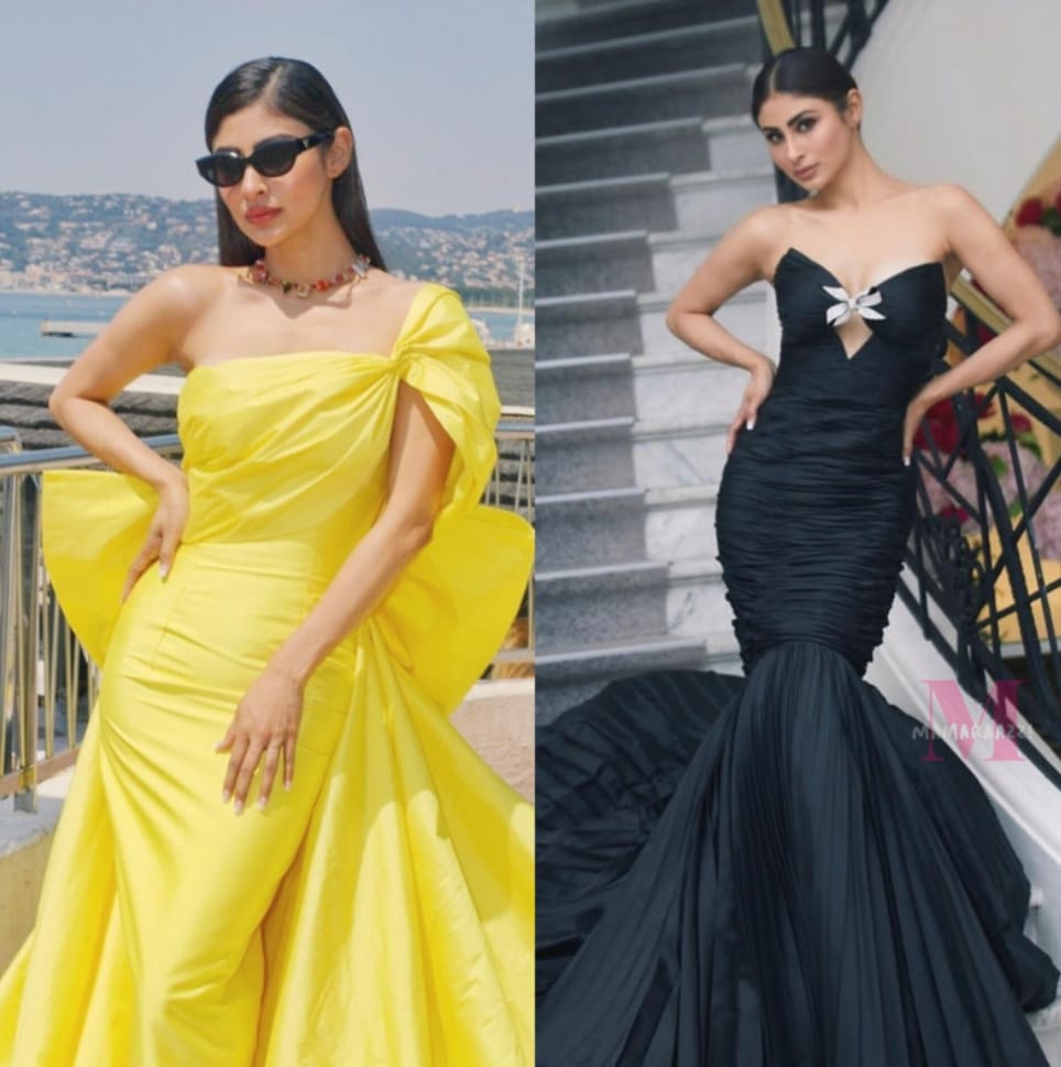 Mouni Roy looked absolutely gorgeous in her 2nd appearance at Cannes