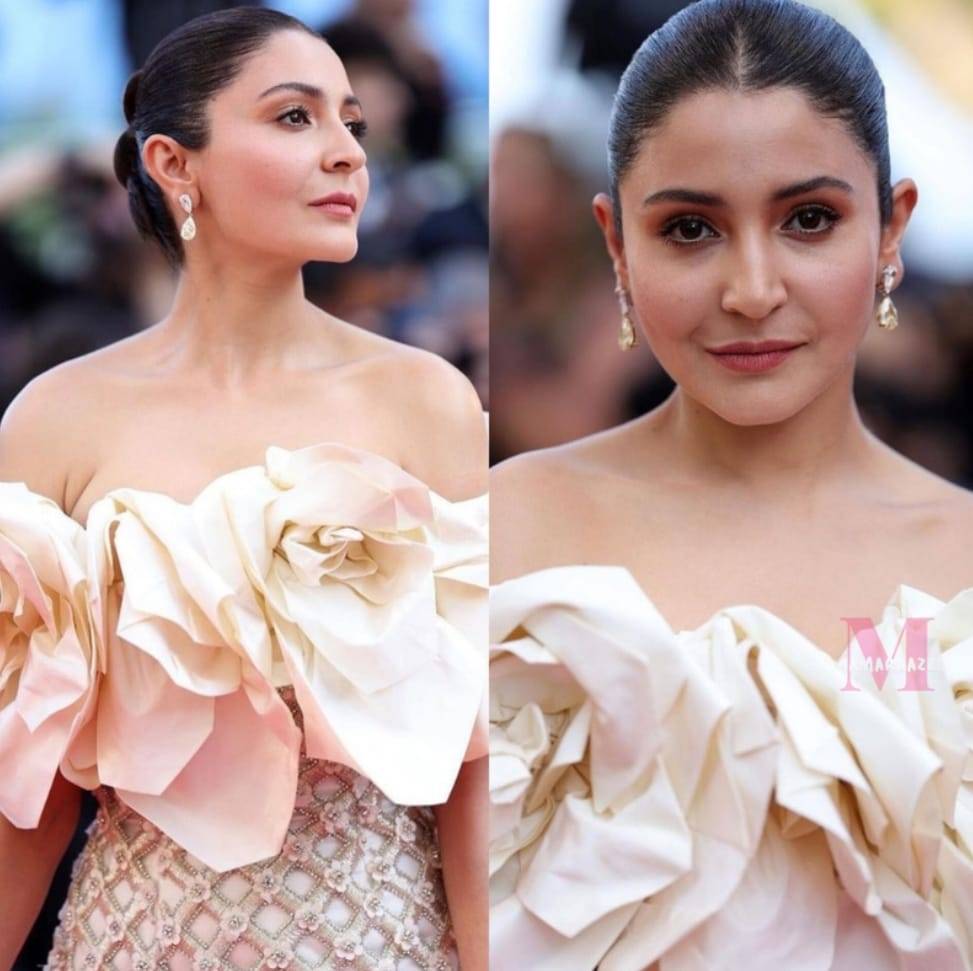 Anushka Sharma smashes her Red Carpet debut at Cannes 2023