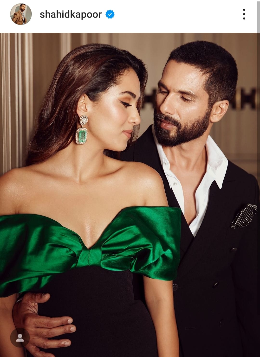 Shahid Kapoor drops a drool-worthy picture with his “Pride”; Deets inside