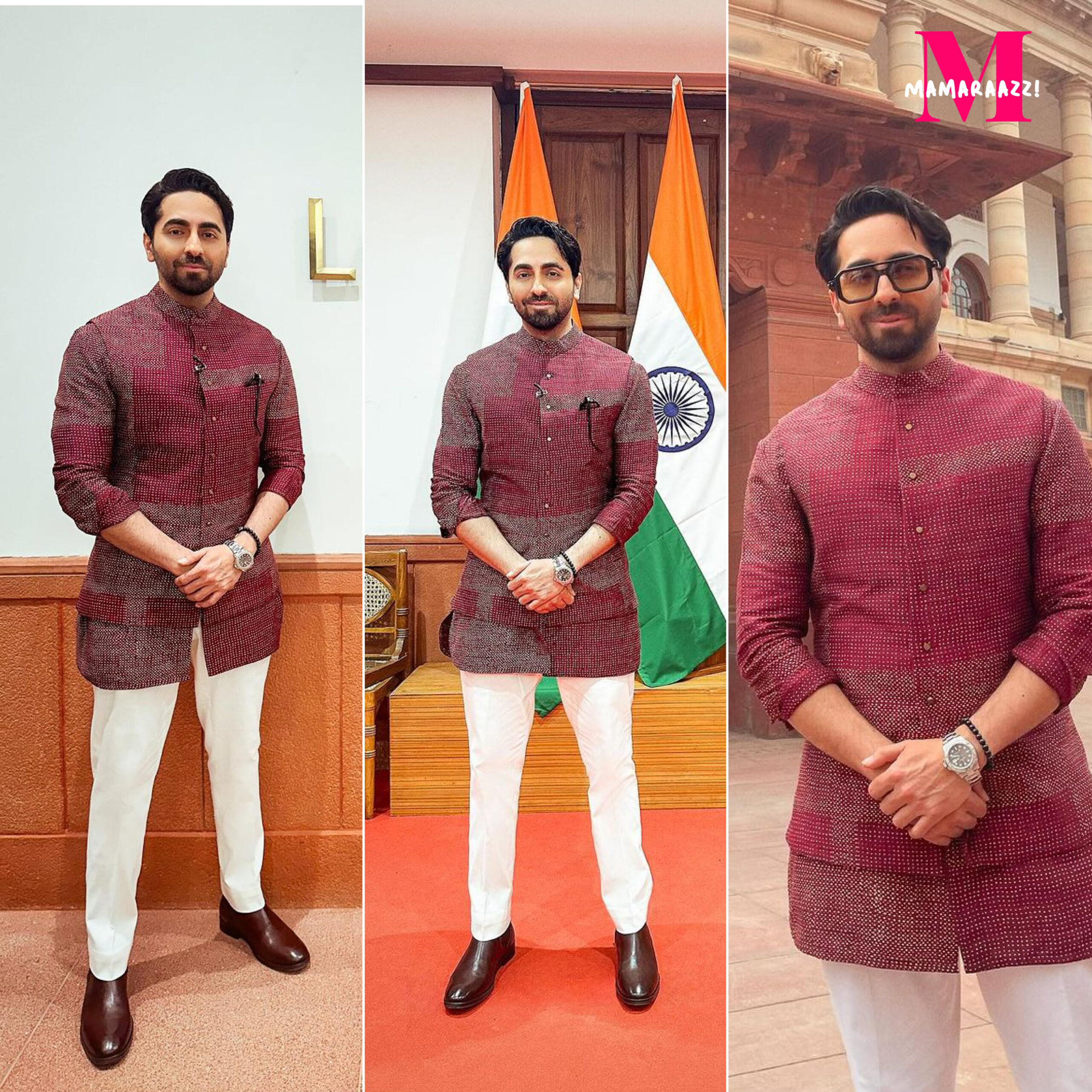 Youth icon Ayushmann Khurrana visits the Parliament!