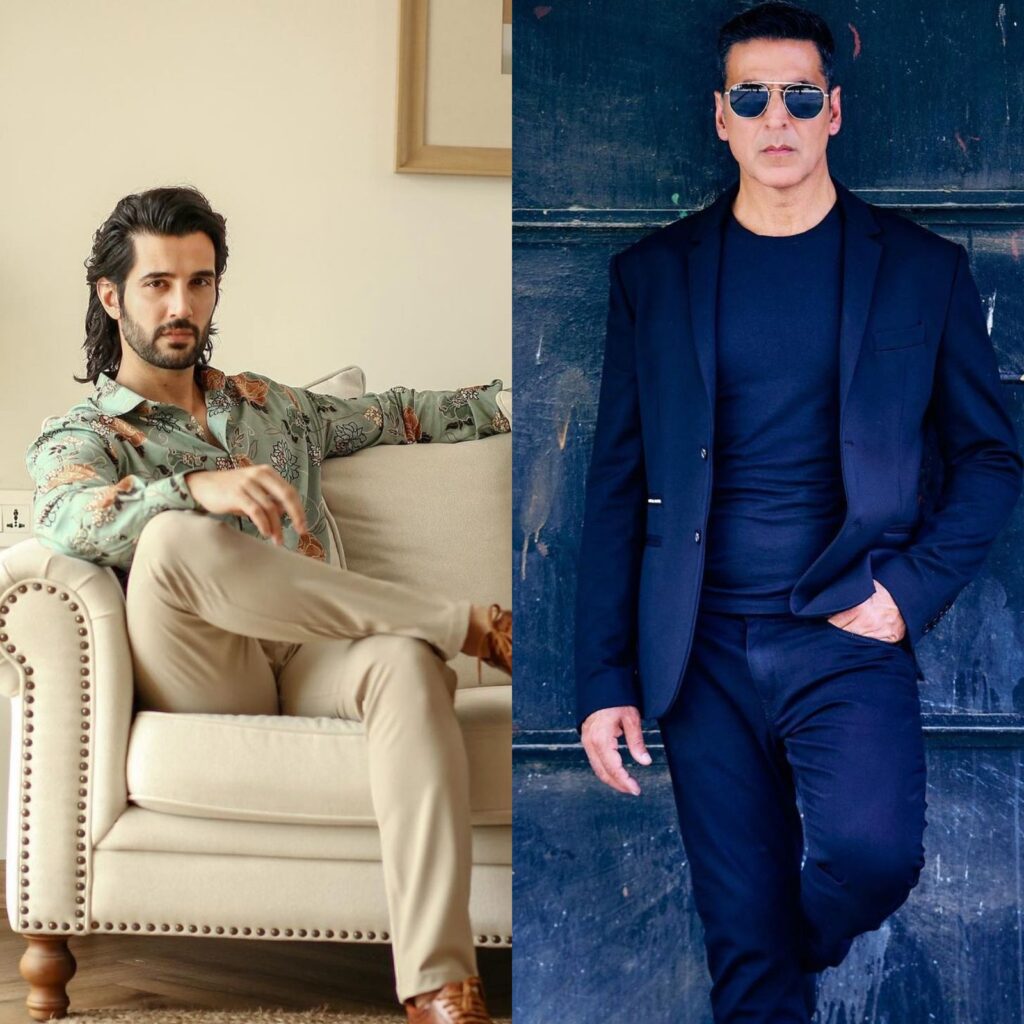 Aditya Seal expresses excitement and admiration for co-star Akshay Kumar in upcoming comedy drama "Khel Khel Mein"