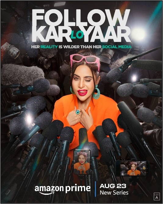 Prime Video Launches a No-Holds-Barred Trailer for the Uorfi Javed-starrer Unscripted Original Series, Follow Kar Lo Yaar