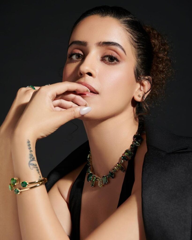 Sanya Malhotra is one of the most promising actresses in Bollywood