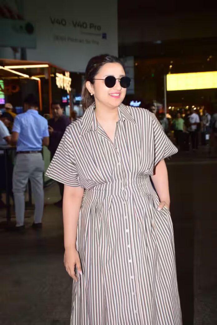 Parineeti Chopra Returns to India for Upcoming Projects