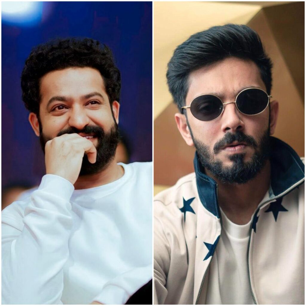 NTR Jr. Hails Anirudh Ravichander's Score for 'Devara: Part 1