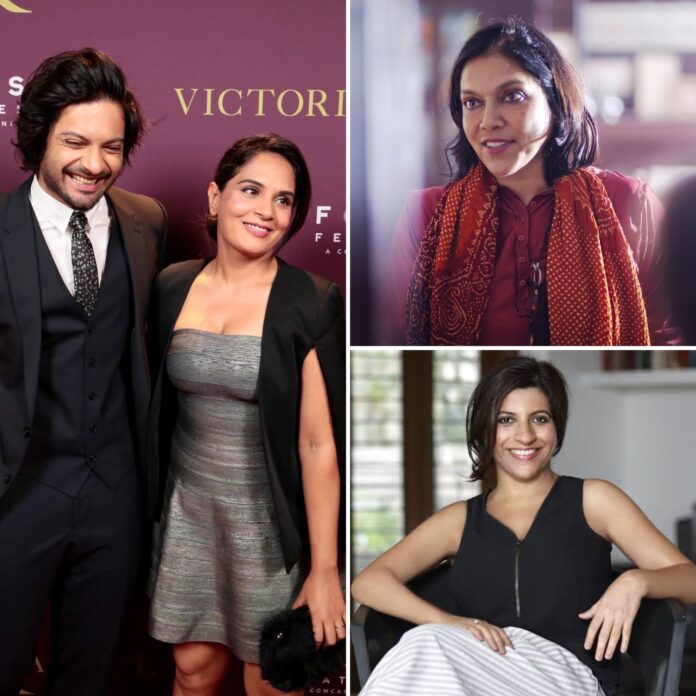 Mira Nair and Zoya Akhtar Applaud Richa Chadha and Ali Fazal's Debut Production 'Girls Will Be Girls'