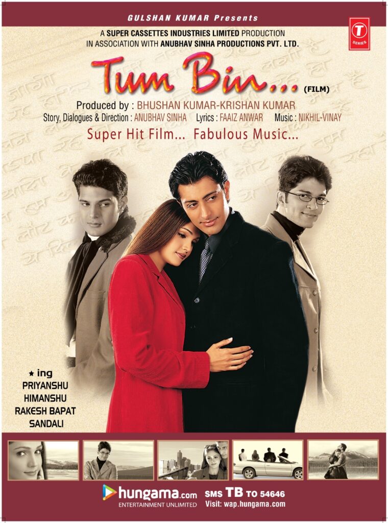 Celebrate Tum Bin's Big Screen Comeback