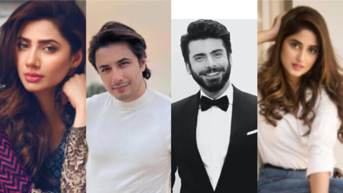 Pakistani Actors Win Indian Hearts