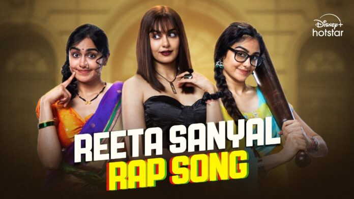 ADAH SHARMA RAPS FOR THE FIRST TIME FOR DISNEY+ HOTSTAR’S REETA SANYAL