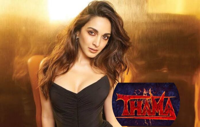 Has Kiara Advani joined Dinesh Vijan’s Maddock Horror-Comedy Universe in Thama?