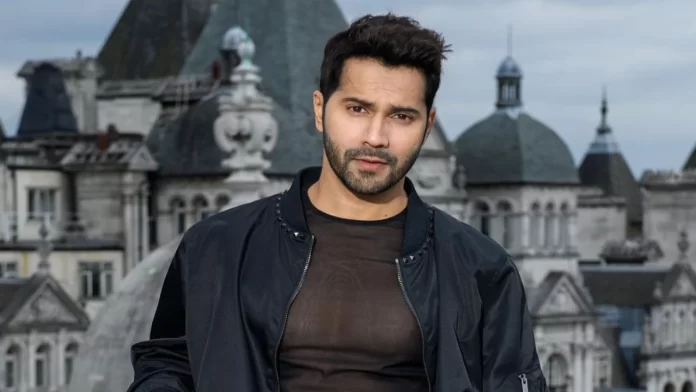 Varun Dhawan and his action avatar