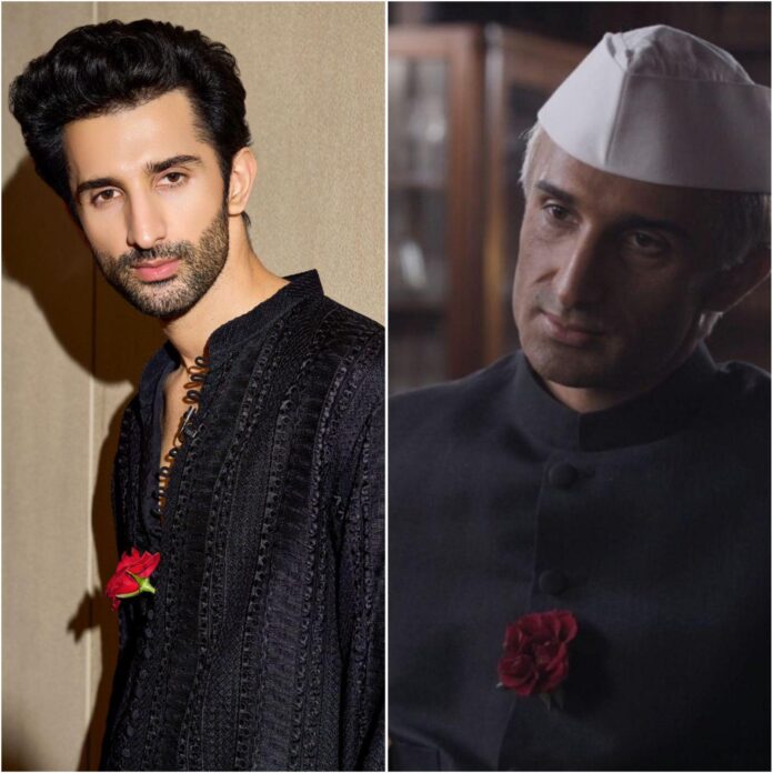 Sidhant Gupta pays a heartfelt tribute to Pandit Jawaharlal Nehru