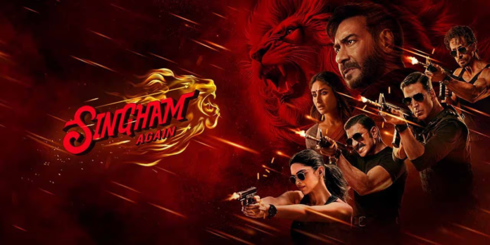 Singham Again Continues to Reign the Box Office