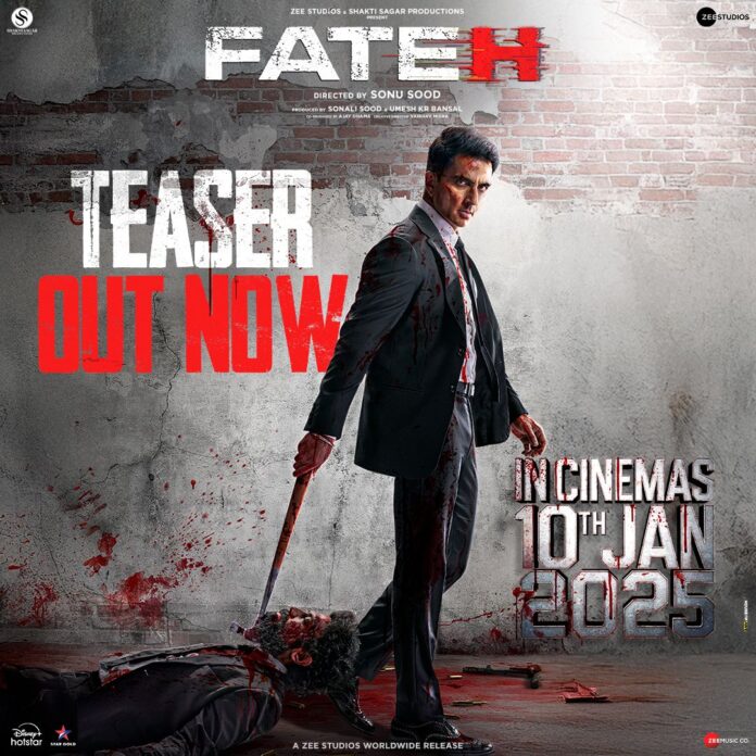 ‘Fateh’ teases the ultimate showdown between real and virtual
