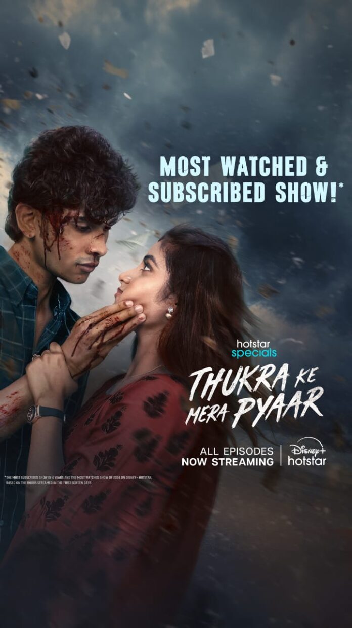 Thukra Ke Mera Pyaar becomes the most subscribed and watched show