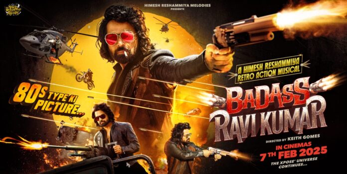 Trailer of Himesh Reshammiya and his Badass Ravi Kumar unveiled