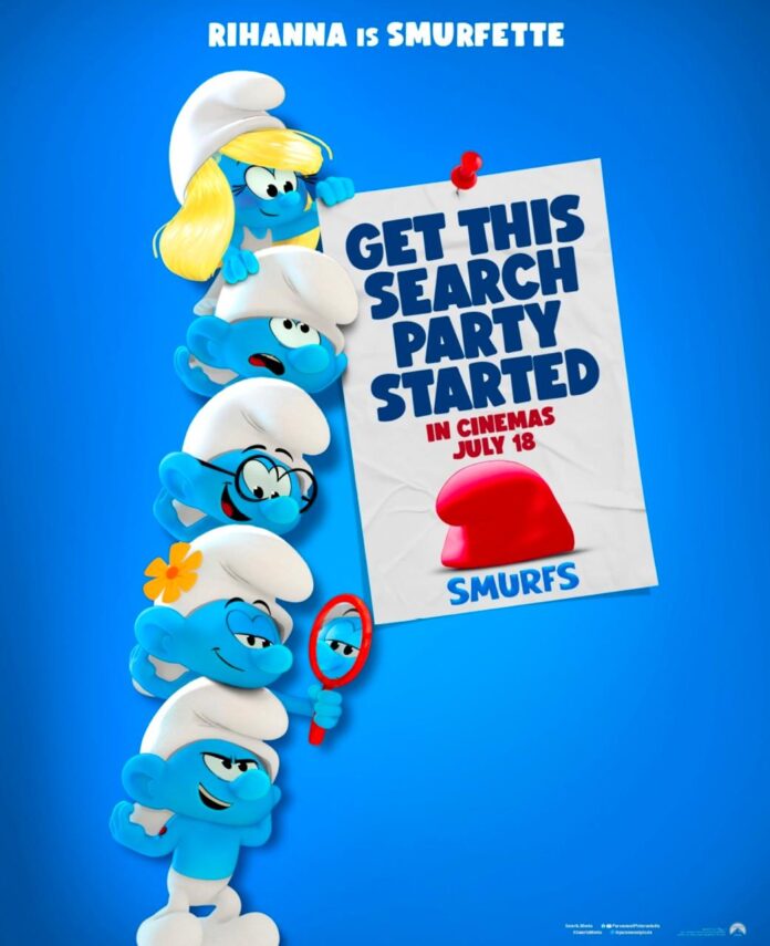 The Smurfs are back - bigger, bolder, and bluer than ever!