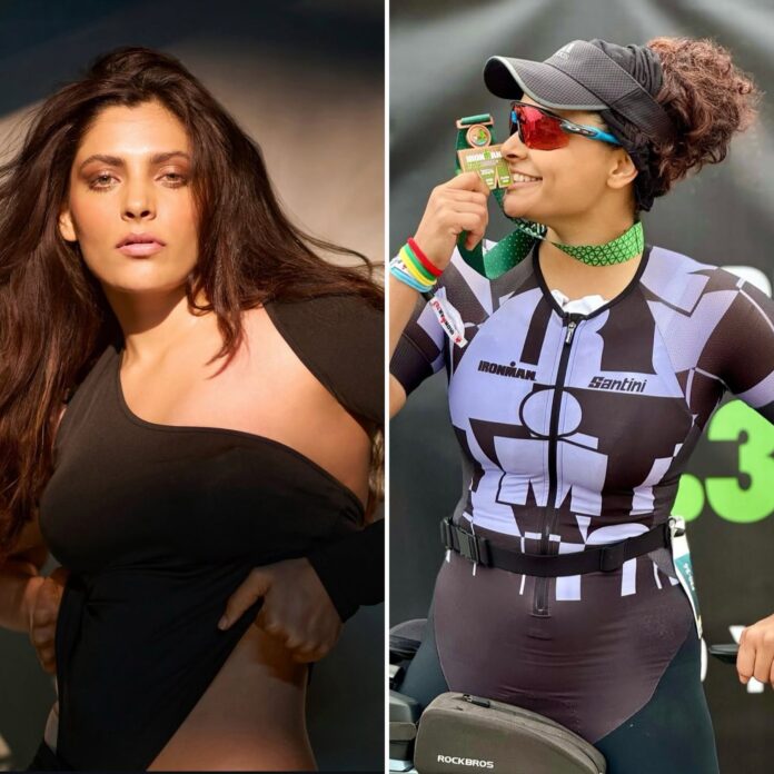 Saiyami Kher set to make history as she gears up for her Second Ironman Triathlon