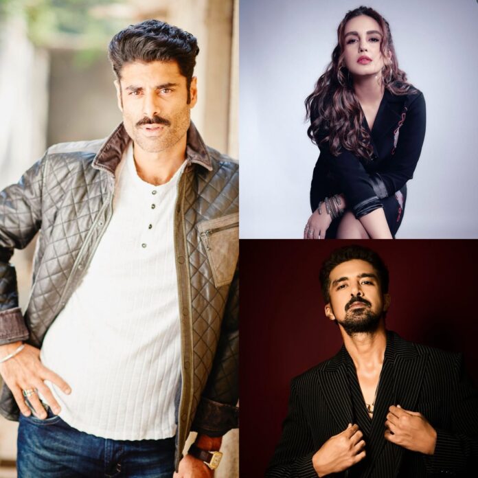 Sikandar Kher reunites with friends Huma Qureshi & Saqib Saleem for their production 